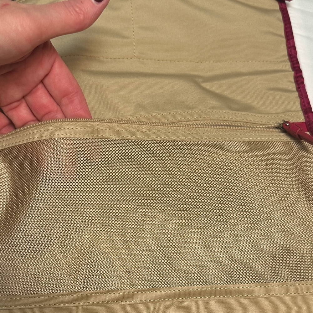 Coach Fuchsia Cosmetic Bag - Picture 4 of 7